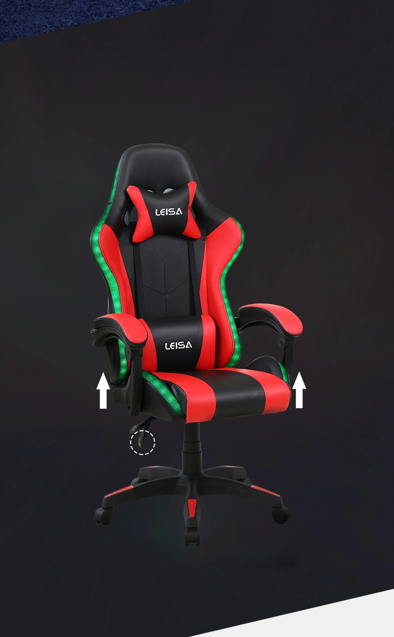 Factory Direct Sales of Large and High Rotating Leather PU Office Chair Ergonomic Gaming Chair