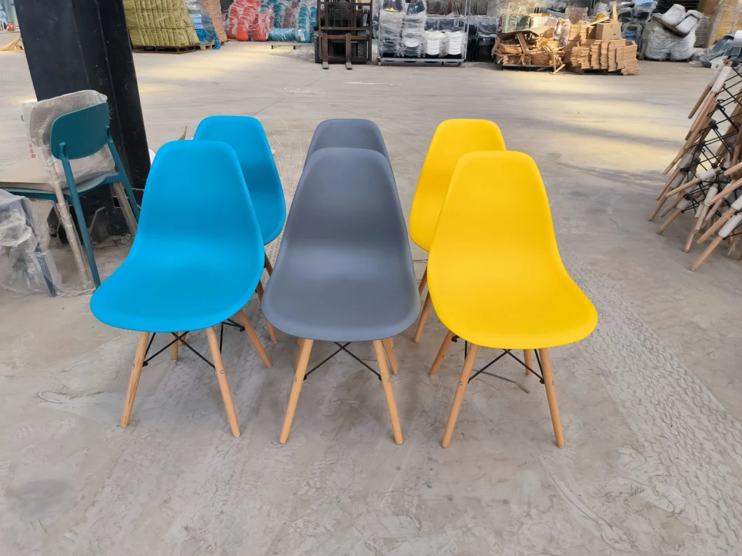 Wholesale Cheap Modern Colorful Popular Style Plastic Dining Chairs for Sale