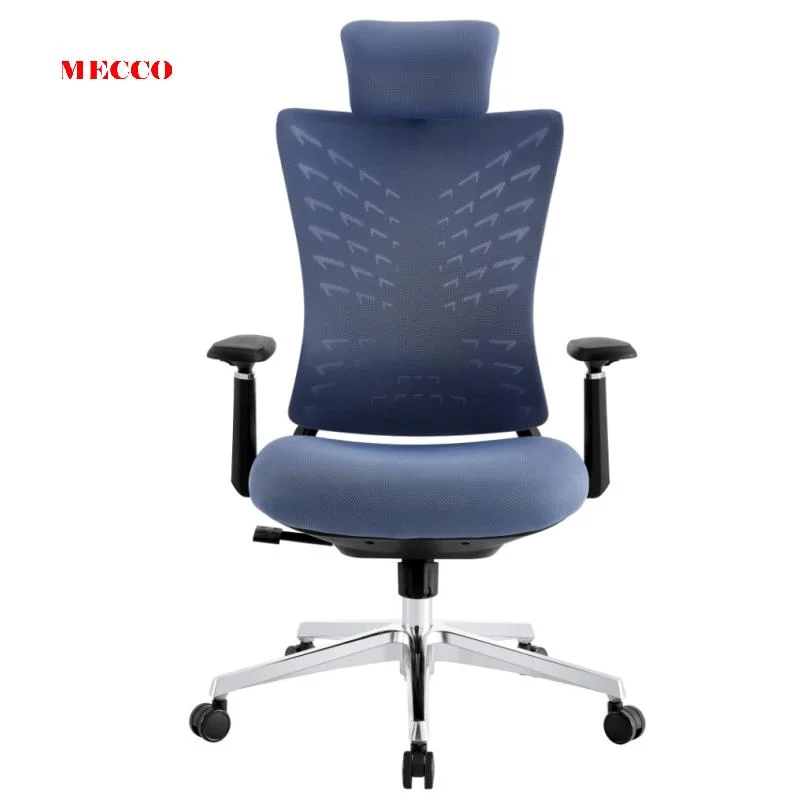 Office Furniture High Back Adjustable Revolving Boss Manager Executive Black Manager Swivel Lift Ergonomic Mesh Fabric Gaming Office Chair