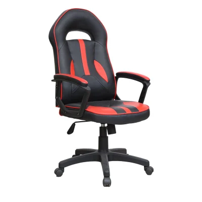 Sedia da gioco ergonomica personalizzata per giocatori di PC da corsa per computer da 180 gradi Play Station in pelle PU Officecheap