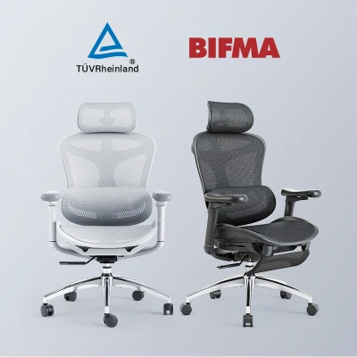 Furniture Factory Sihoo A3 Sedia da ufficio ergonomica in rete Sedia da ufficio