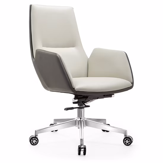 Sedia da gioco ergonomica da corsa in pelle per dirigenti d'ufficio, attività informatiche, conferenze