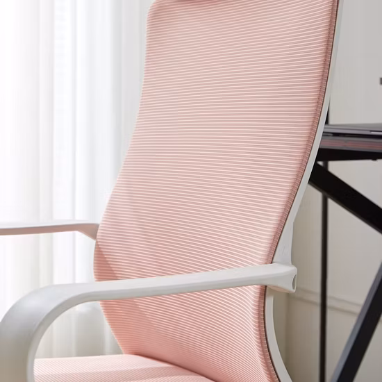 Sedia girevole di lusso per visitatori su misura della migliore qualità più venduta con specifiche esecutive ergonomiche per ufficio