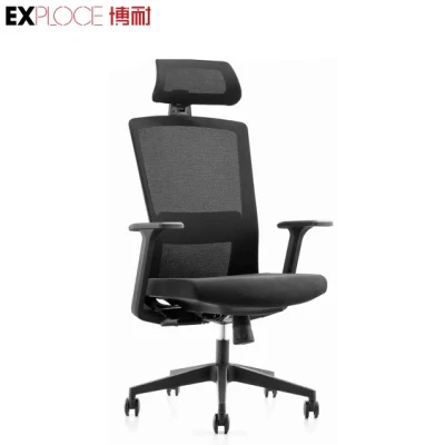 Tessuto Foshan Revolve Furniture Staff Sedute Sedia da ufficio da gioco a basso prezzo