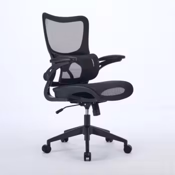 Sedia da ufficio per computer lounge in tessuto sostitutivo a rete in vendita calda dell'India